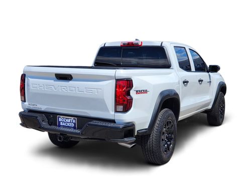 Used 2025 Chevrolet Colorado Trail Boss AWD/4WD image 3