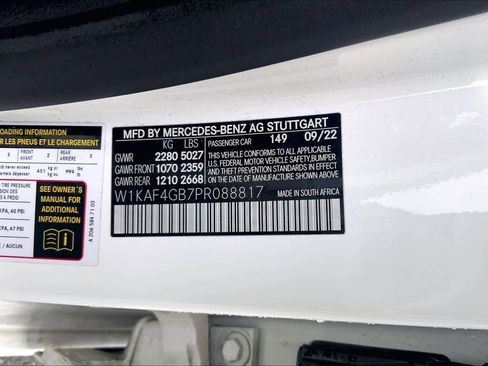 Used 2023 Mercedes-Benz C 300 Sedan image 35