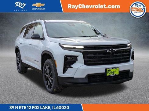 New 2026 Chevrolet Traverse LT w/ Midnight/Sport Edition image 1