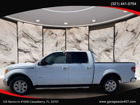 Used 2012 Ford F150 Lariat w/ Lariat Chrome Pkg image 4