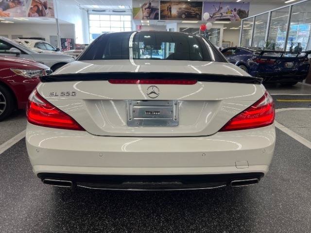 Used 2015 Mercedes-Benz SL 550 w/ White Arrow Edition image 9