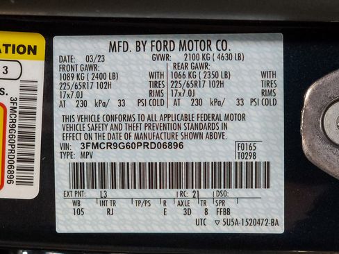 Used 2023 Ford Bronco Sport Heritage image 52