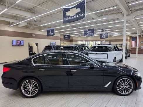 Used 2017 BMW 540i RWD image 5