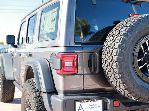 New 2026 Jeep Wrangler Unlimited Rubicon image 9