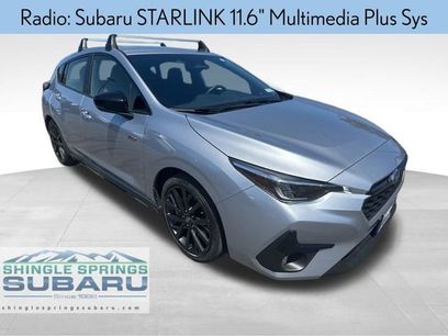 Certified 2024 Subaru Impreza RS