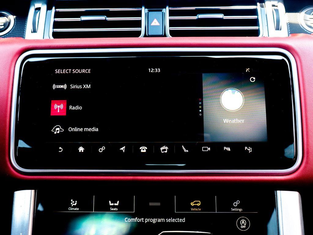 Used 2021 Land Rover Range Rover Autobiography AWD/4WD image 30