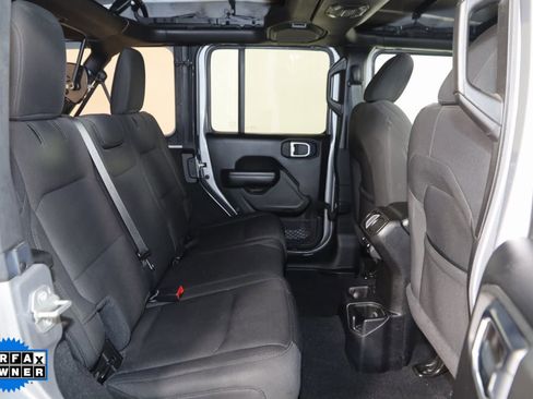 Used 2021 Jeep Wrangler Unlimited Sport image 13
