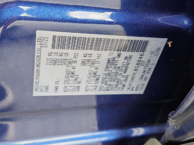 Used 2023 Nissan Rogue S AWD/4WD image 26
