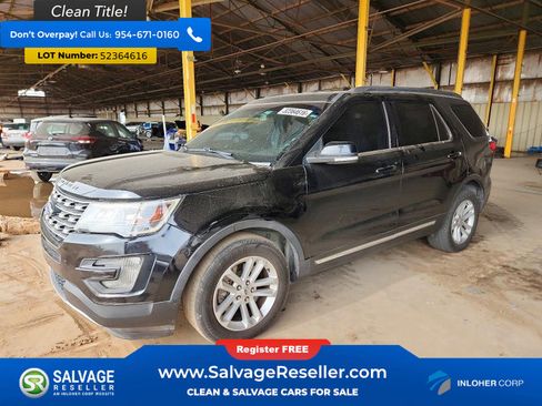 Used 2017 Ford Explorer XLT w/ Equipment Group 201A FWD image 1