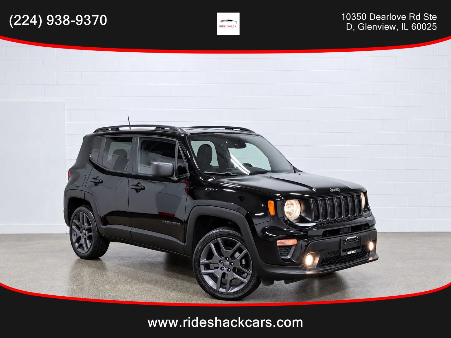 Used 2021 Jeep Renegade Latitude AWD/4WD image 1