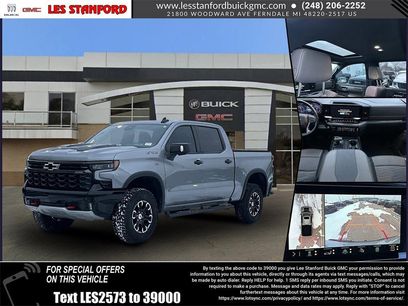 Certified 2023 Chevrolet Silverado 1500 ZR2 w/ Technology Package
