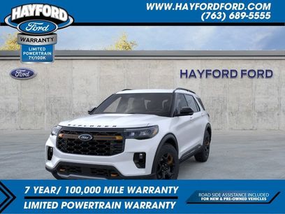 New 2026 Ford Explorer Tremor w/ Tremor Ultimate Package