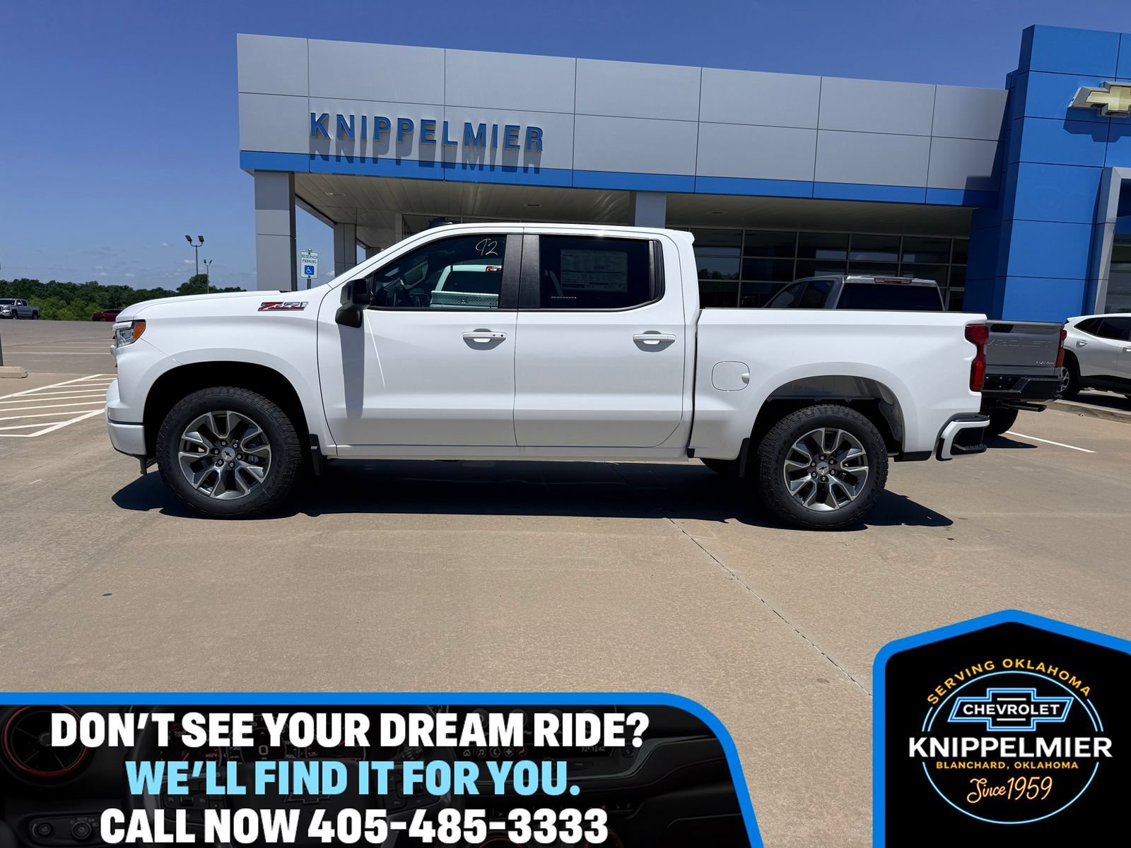 New 2026 Chevrolet Silverado 1500 RST w/ Z71 Off-Road Package AWD/4WD image 1