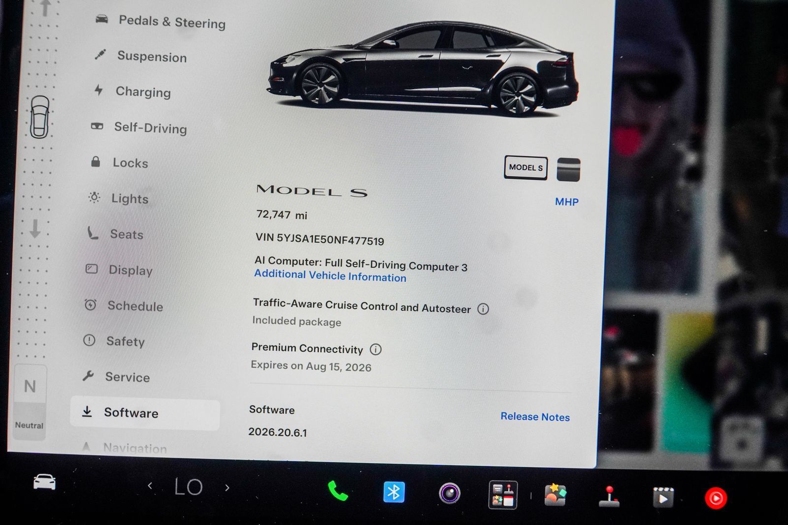 Used 2022 Tesla Model S AWD/4WD image 30