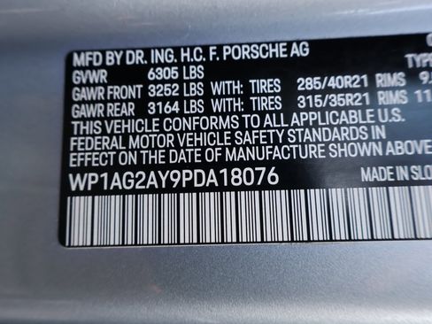 Used 2023 Porsche Cayenne GTS image 40