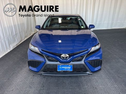 Used 2023 Toyota Camry SE w/ Cold Weather Package AWD/4WD image 34