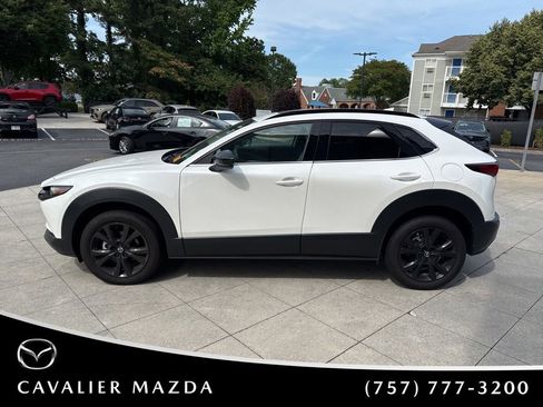 Used 2025 MAZDA CX-30 2.5 Turbo w/ Premium Package AWD/4WD image 4