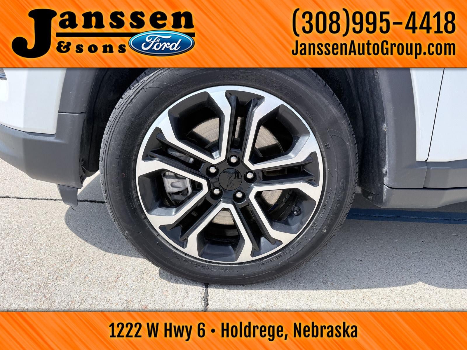 Used 2024 Jeep Compass Limited AWD/4WD image 31