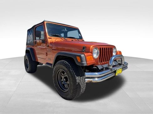 Used 2002 Jeep Wrangler X AWD/4WD image 7
