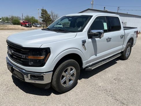 New 2025 Ford F150 XLT w/ Equipment Group 302A MID image 3