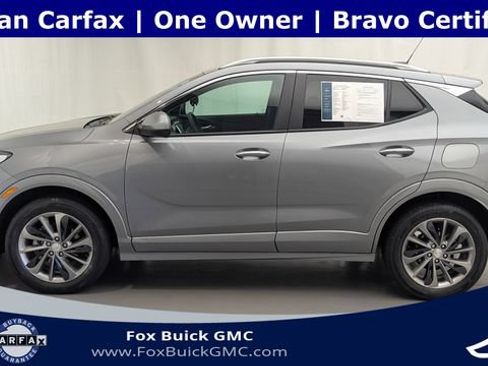 Certified 2023 Buick Encore GX Select w/ Sport Touring Package FWD image 10
