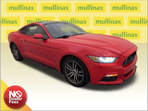 Used 2016 Ford Mustang Premium w/ Equipment Group 201A image 1