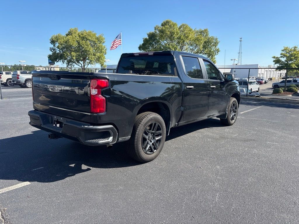 Used 2023 Chevrolet Silverado 1500 Custom RWD image 3