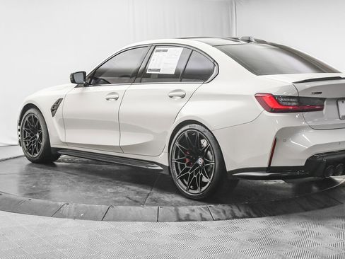 Used 2023 BMW M3 Competition w/ Executive Package image 5