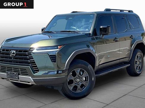 Used 2025 Lexus GX 550 AWD/4WD image 1