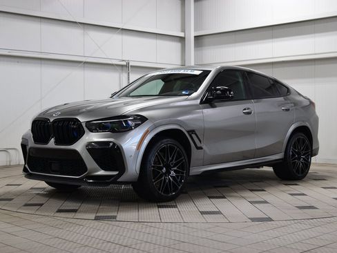 Used 2022 BMW X6 M w/ Competition Package image 3