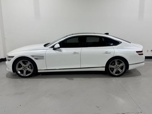 Used 2021 Genesis G80 3.5T w/ Prestige Package AWD/4WD image 14