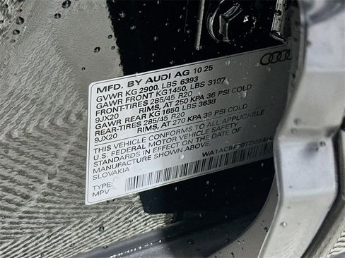 New 2026 Audi Q7 2.0T Premium image 27