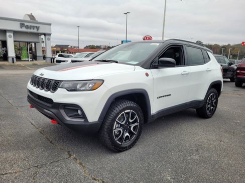 New 2026 Jeep Compass Trailhawk w/ Sun, Sound & Navigation Group image 1