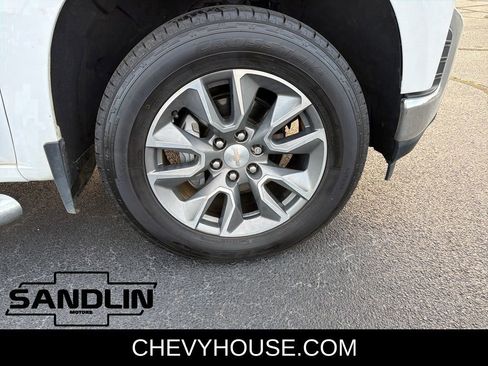 Certified 2021 Chevrolet Silverado 1500 LT w/ Texas Edition Plus RWD image 33