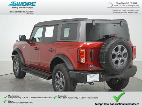 Used 2025 Ford Bronco Big Bend AWD/4WD image 7