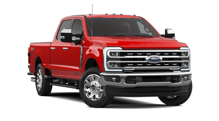 New 2026 Ford F350 Lariat w/ Chrome Package AWD/4WD image 4