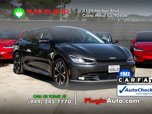 Used 2023 Kia EV6 Wind image 3