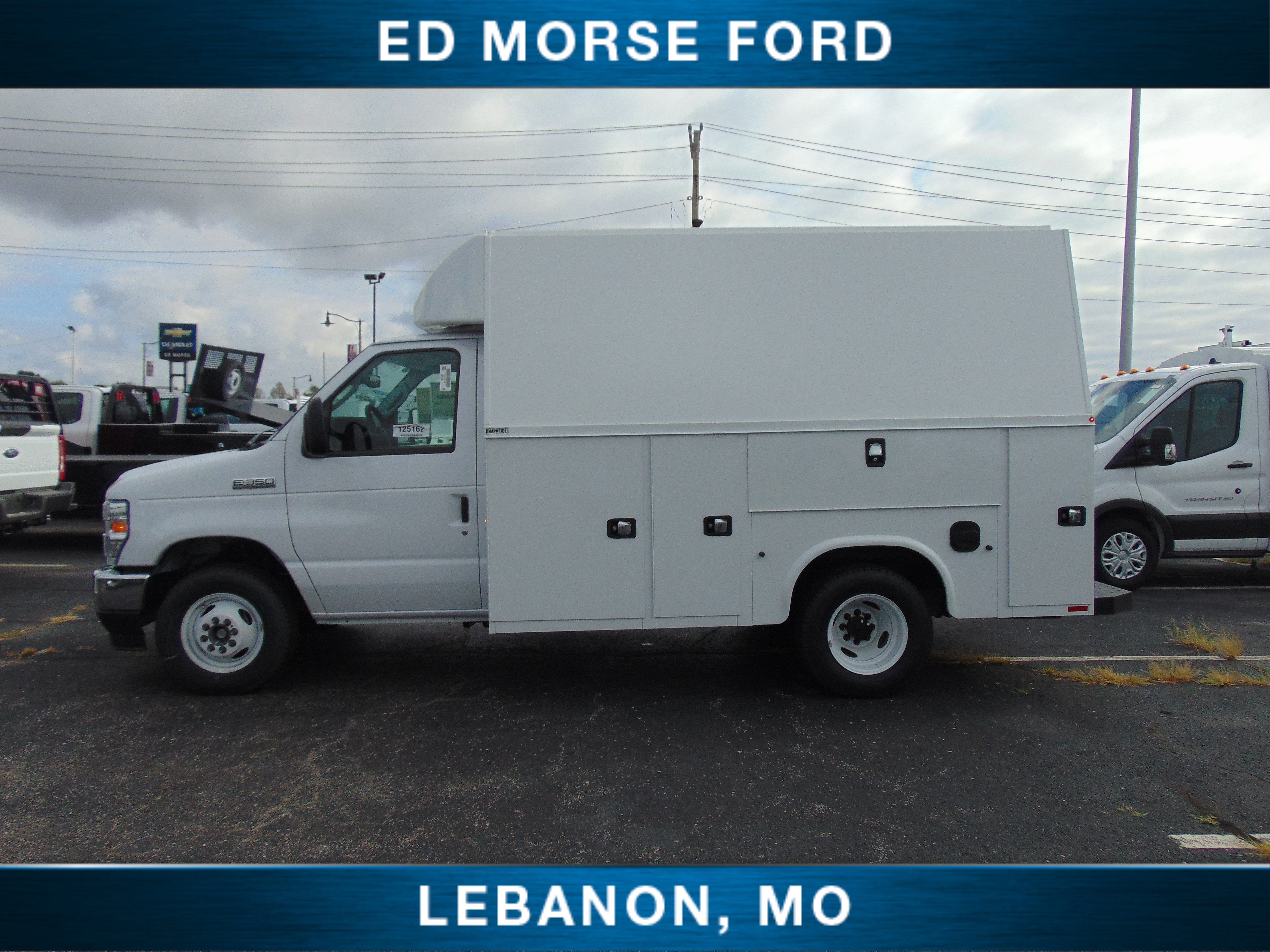 New 2027 Ford E-350 and Econoline 350 Super Duty w/ Power Equipment Group RWD image 1