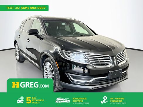Used 2018 Lincoln MKX Reserve w/ Lincoln MKX Climate Package AWD/4WD image 1