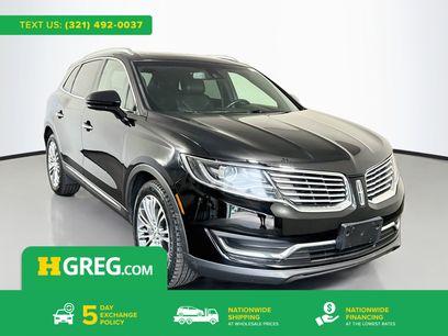 Used 2018 Lincoln MKX Reserve w/ Lincoln MKX Climate Package