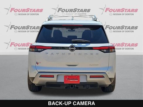 Used 2025 Nissan Pathfinder Platinum w/ Cargo Package FWD image 5