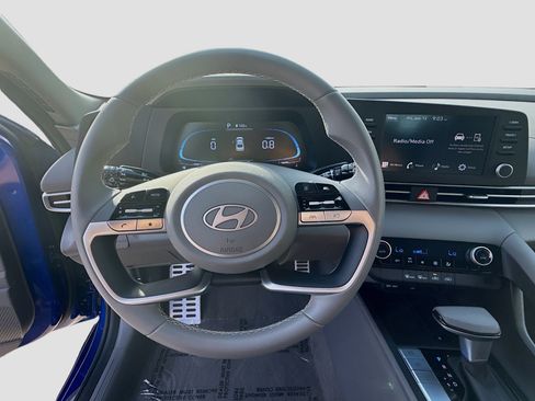 Certified 2026 Hyundai Elantra Sport FWD image 8
