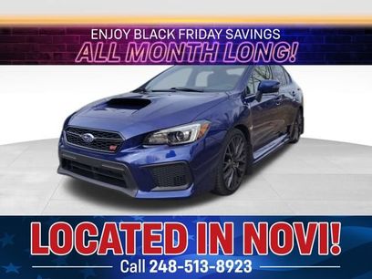 Used 2019 Subaru WRX STI Limited w/ Popular Package #3 (IZT)