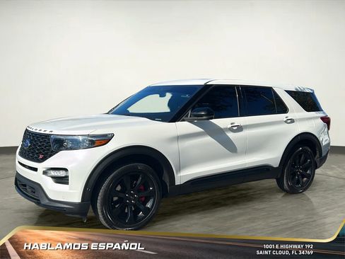 Used 2022 Ford Explorer ST w/ Equipment Group 401A image 2