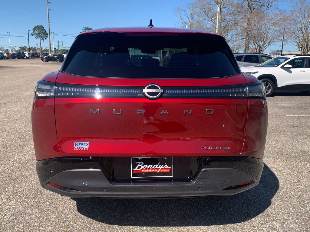 New 2026 Nissan Murano Platinum w/ Cargo Package AWD/4WD image 7