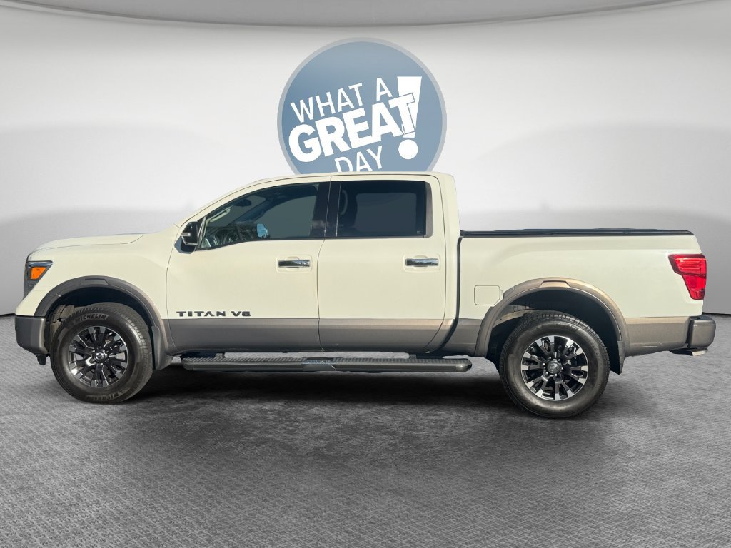 Used 2019 Nissan Titan Platinum Reserve w/ Platinum Utility Package AWD/4WD image 7