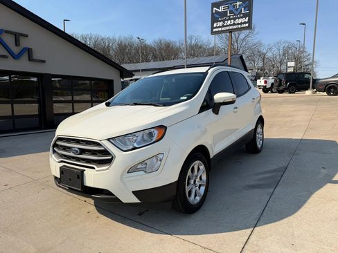 Used 2021 Ford EcoSport SE image 5