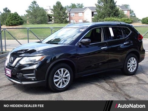 Used 2019 Nissan Rogue SV AWD/4WD image 1