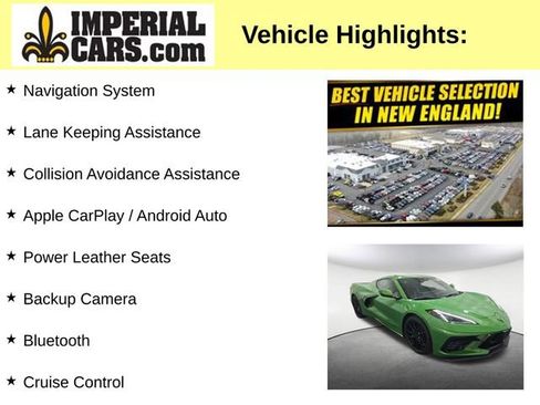 Used 2026 Chevrolet Corvette Stingray Coupe w/ 1LT RWD image 3