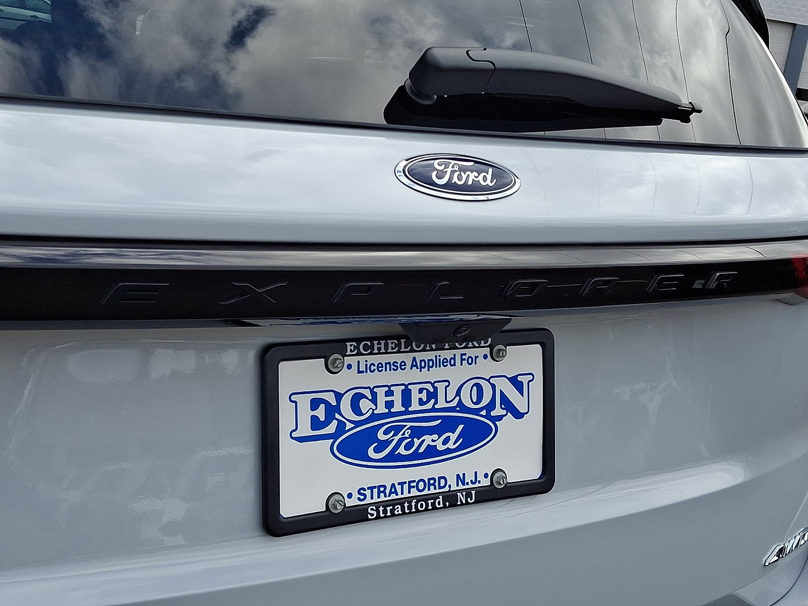 New 2026 Ford Explorer ST-Line AWD/4WD image 11